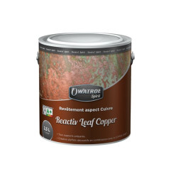 Reactiv Leaf Copper - Coating met koperlook - Owatrol