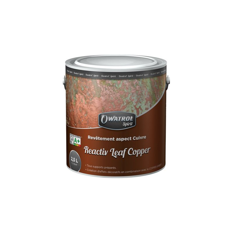 Reactiv Leaf Copper - Copper look coating - Owatrol
