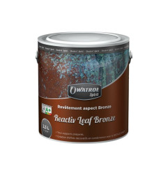 Reactiv Leaf Bronze - Beschichtung mit Bronzeaspekt - Owatrol