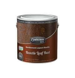 Reactiv Leaf Rust - Revêtement aspect rouille - Owatrol