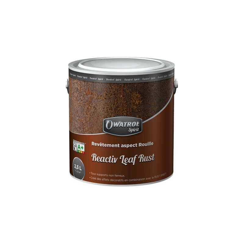 Reactiv Leaf Rust-涂层防锈外观-Owatrol Reactiv Leaf Rust-涂层防锈外观-Owatrol