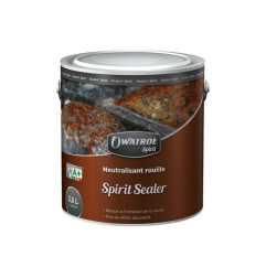 Spirit Sealer - Neutralisant rouille - Owatrol