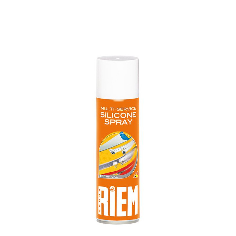 Silicone Spray Multi-servizio - Spray al silicone, lubrificante pulito e  asciutto - RIEM