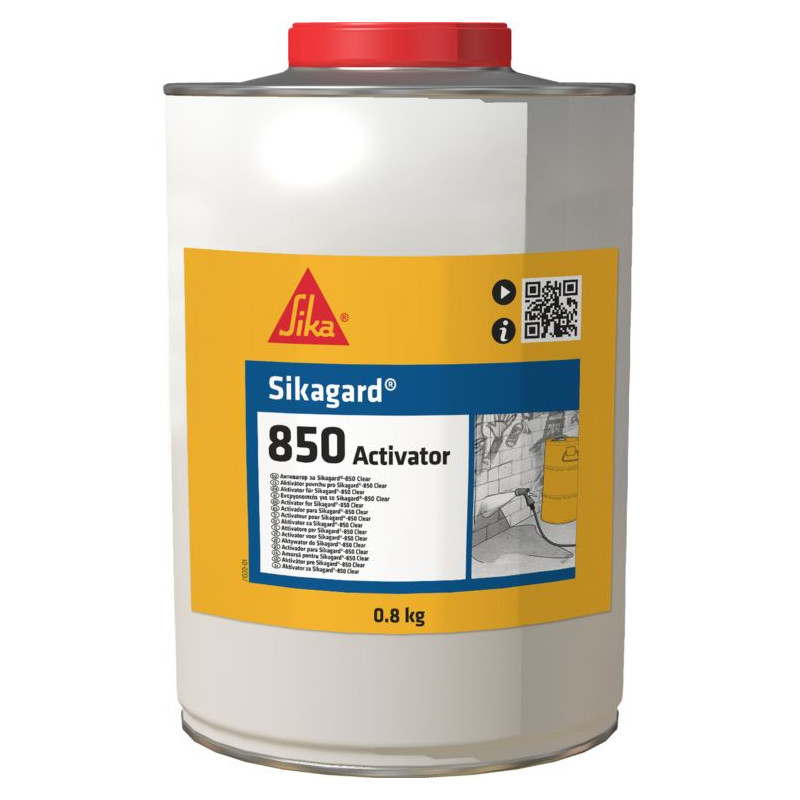 Sikagard-850活化剂-单组分底漆-Sika Sikagard-850活化剂-单组分底漆-Sika