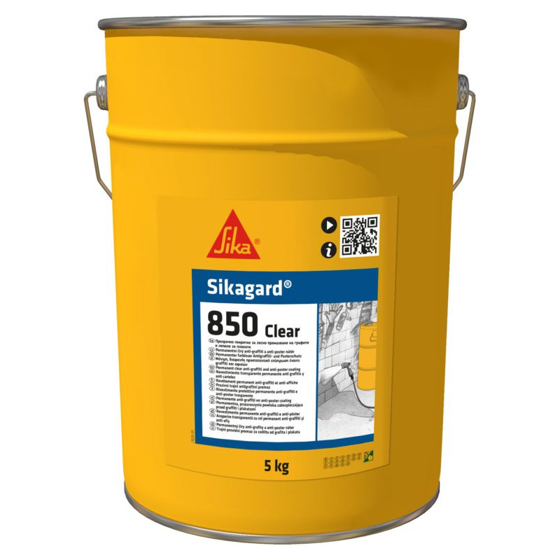 Sikagard-850 Clear - Anti-graffiti coating - Sika Sikagard-850 Clear - Anti-graffiti coating - Sika