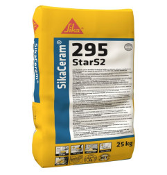 SikaCeram-295 StarS2 - Высокодеформируемый плиточный клей EC 1 PLUS - Sika