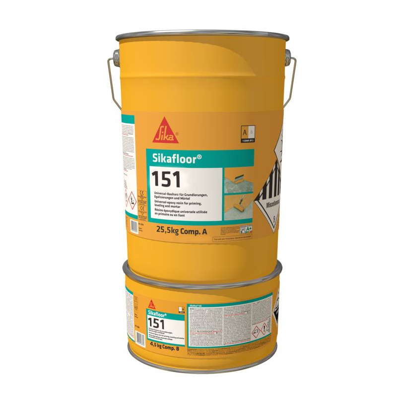 Sikafloor-151 - эпоксидная грунтовка - Sika Sikafloor-151 - эпоксидная грунтовка - Sika