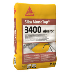 SikaMonoTop-3400 Abraroc - Argamassa de reparação resistente à abrasão - Sika