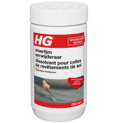 Solvent for adhesives for flooring 750 ml - HG