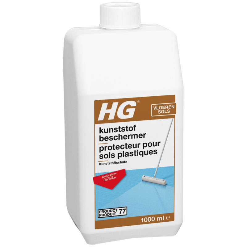 Protector for plastic floors 1 L - n°77 - HG Protector for plastic floors 1 L - n°77 - HG