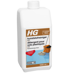 Glossy detergent for plastic floors - n°78 - HG