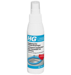 Limpador higiênico para assentos sanitários 90 ml - HG