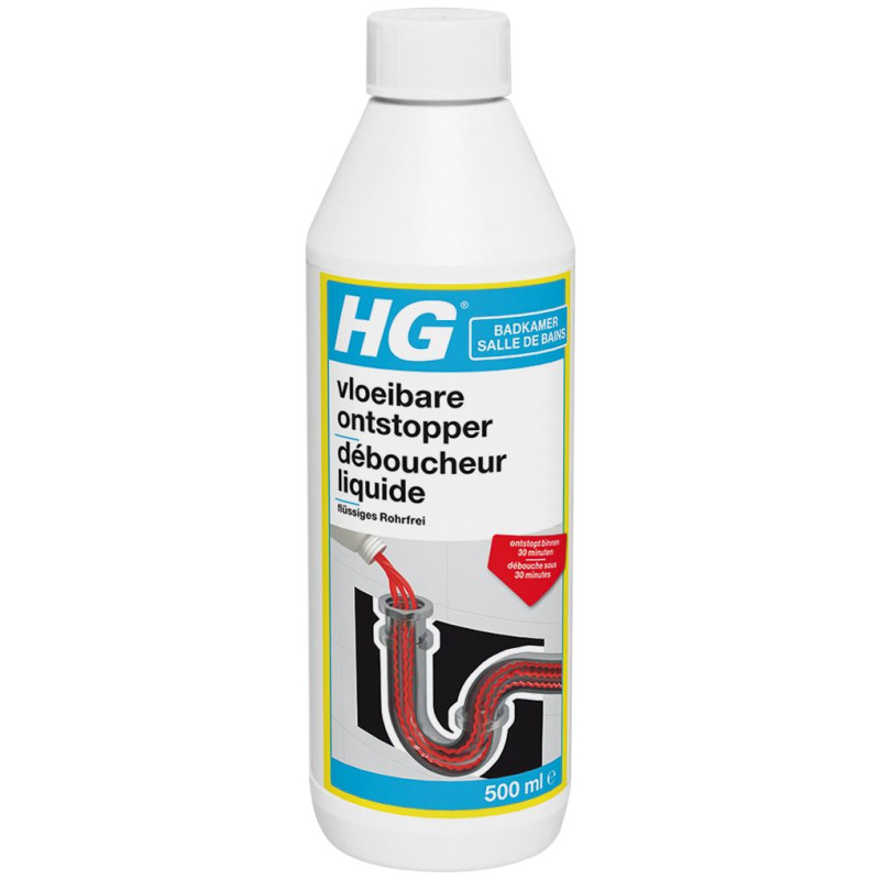 Vloeibare ontstopper - HG Vloeibare ontstopper - HG