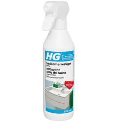 Detergente per bagno - spray da 500 ml - HG