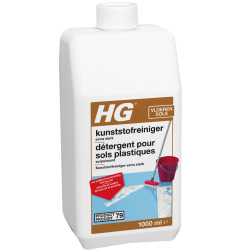 Detergente per pavimenti in plastica 1 L - n°79 - HG