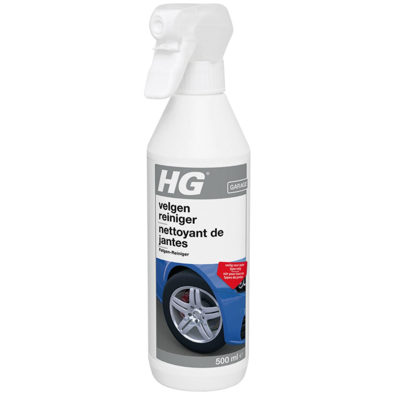 Limpieza de llantas 500 ml - HG Limpieza de llantas 500 ml - HG