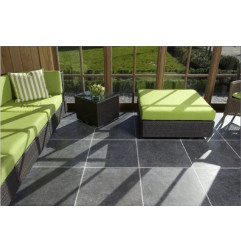 Dalle Pierre Bleue de Chine vieillie