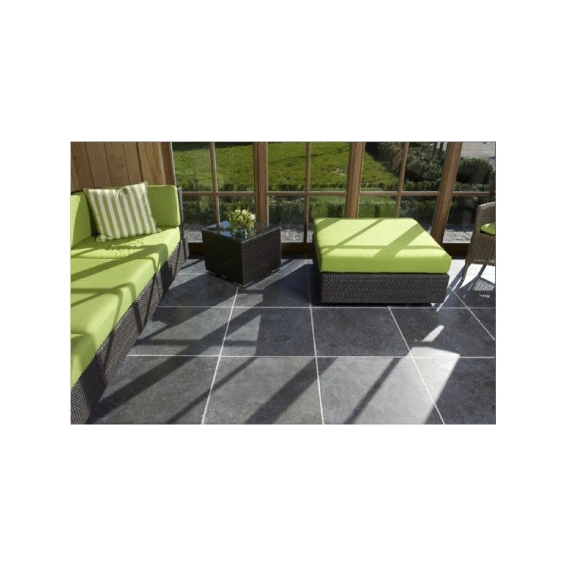 Dalle Pierre Bleue de Chine vieillie