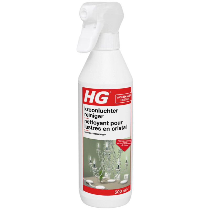 Detergente 500ml - lampadari di cristallo di HG