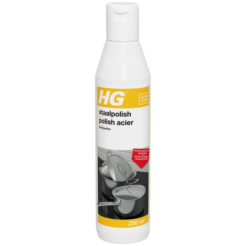 Pulir acero 250 ml - HG