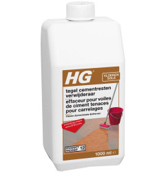 Cement stain remover for tiles 1 L - n°12 - HG