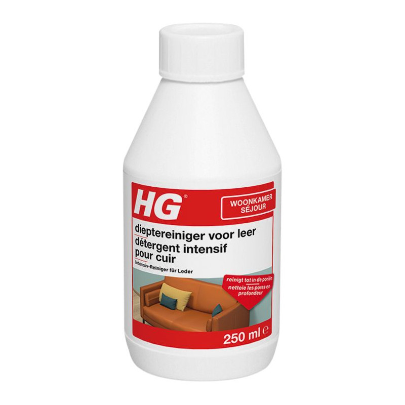 Intensivwaschmittel für Leder 250 ml - HG