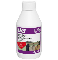 Impermeabilizante para algodão, linho, lã e tecidos mistos 300 ml - HG