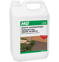 Detergente pronto all'uso - depositi di HG verdastro