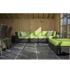 Summer Pierre blue of China - softened