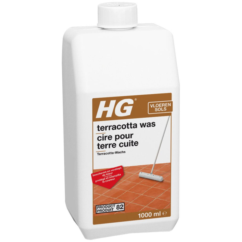 Cera natural de tierra cocida 1 L - HG