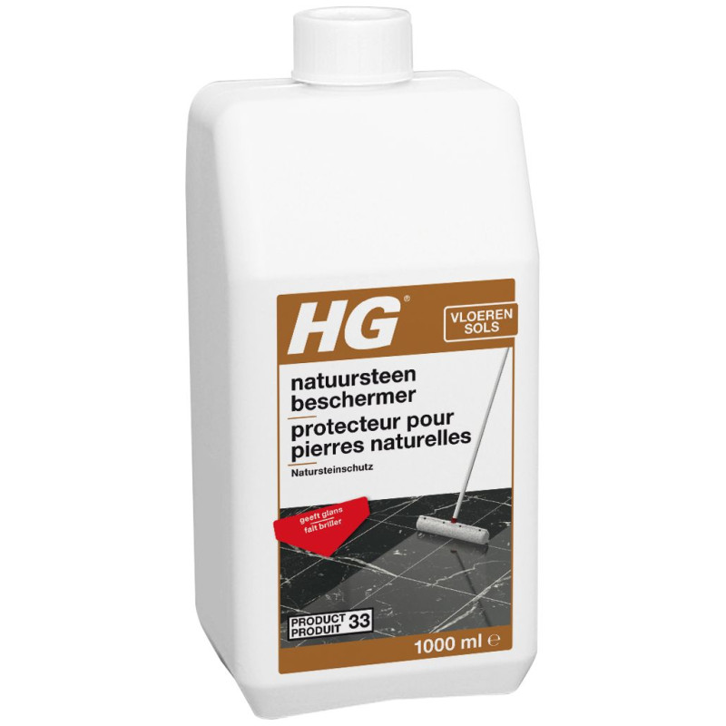 Protective film bright for natural stone - HG