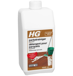 Powerful detergent for floors 1 L - Polish remover - HG