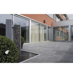 Terrasse en Pierre Bleue de Chine - Grésé