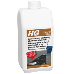 Solvent veil of cement and lime 1 L - HG