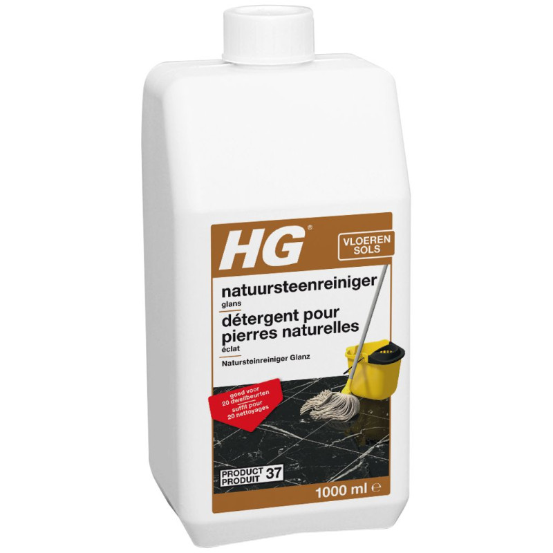Detergente di ristoratore di lustro - Wash & Shine - HG