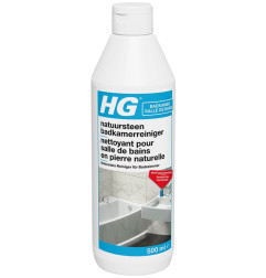 Limpador de banheiro de pedra natural - 500 ml - HG