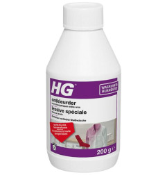 Special detergent for white tarnished 200 gr - HG