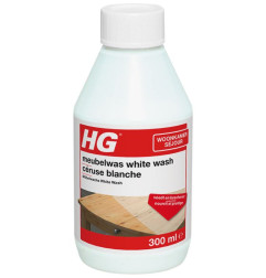 Céruse liquide blanche 300 ml - HG