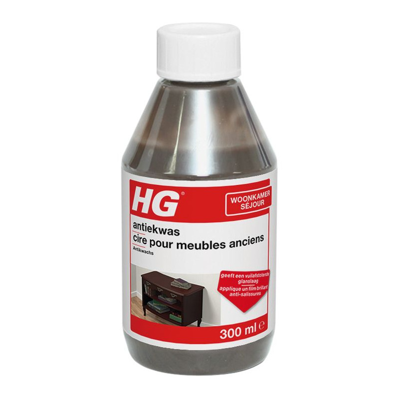 Cire liquide pour meubles anciens - HG Cire liquide pour meubles anciens - HG