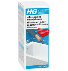 Dissolvant pour mastics silicones 100 ml - HG