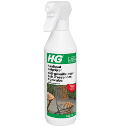 Anti-grisaille pour bois d'essences tropicales 500 ml - HG