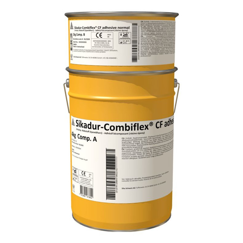 Sikadur-Combiflex CF Adhesive Normal - двухкомпонентный эпоксидный клей - Sika Sikadur-Combiflex CF Adhesive Normal - двухкомпонентный эпоксидный клей - Sika