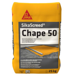 SikaScreed Chape-50 - ملاط هيدروليكي أحادي المكون - سيكا