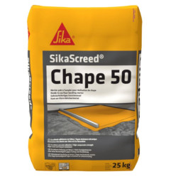 SikaScreed Screed-50 - 单组分液压砂浆 - Sika