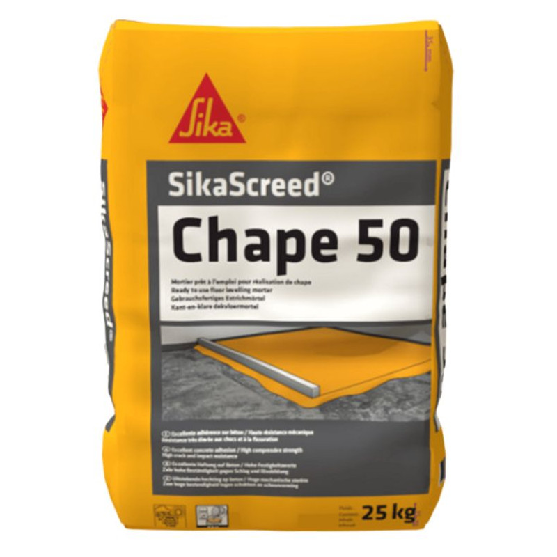 SikaScreed Betonilha-50 - Argamassa hidráulica monocomponente - Sika