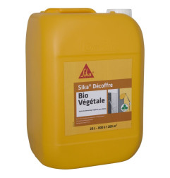 Sika Décoffre Bio Végétale - Agente de démoulage différé végétal - Sika