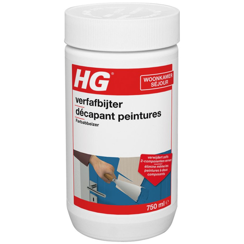 Super décapant peintures 750 ml - HG Super décapant peintures 750 ml - HG