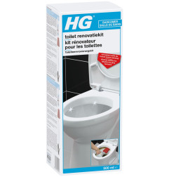 Kit rénovateur pour les toilettes - HG