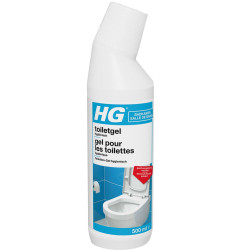 Gel hygiénique pour les toilettes - 500 ml - HG