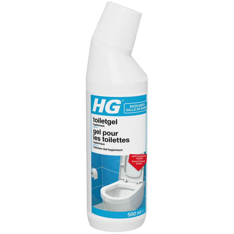 Gel de Higiene para inodoros - 500 ml - HG Gel de Higiene para inodoros - 500 ml - HG